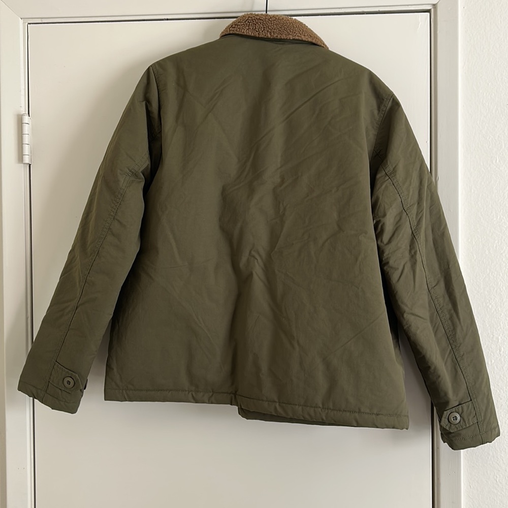 Rhythm R-29 Insulated Jacket Olive - Picture 5 of 8